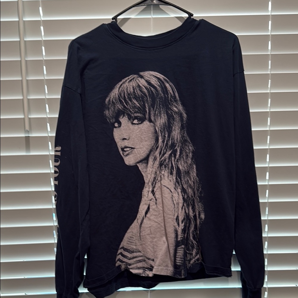 Taylor Swift Long Sleeve Eras Tour